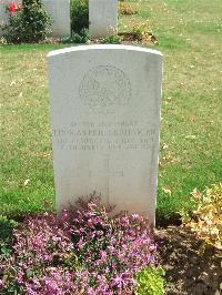 Serre Road Cemetery No.2 - Graham, Thomas Eric